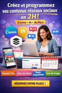 Atelier Canva reseaux sociaux buffer